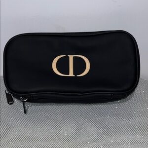 Christian Dior Black Cosmetic bag or travel